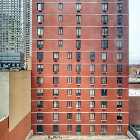 Midtown W 1br W Gym Wd Nr Hudson Yards Nyc-742 *