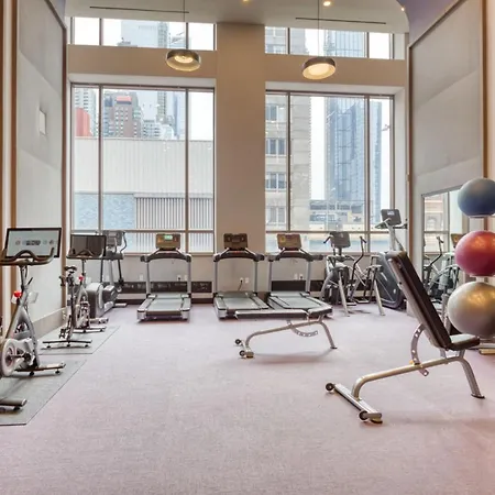 Apartment Midtown W 1br W Gym Wd Nr Hudson Yards Nyc-742 New York