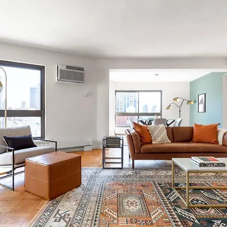 Midtown E 2br W Doorman Wd Nr Park Nyc-440 *