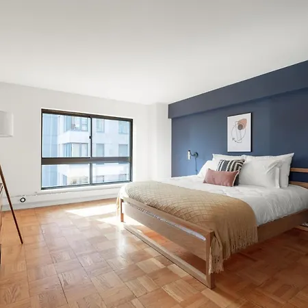 Apartment Midtown E 2br W Doorman Wd Nr Park Nyc-440 *