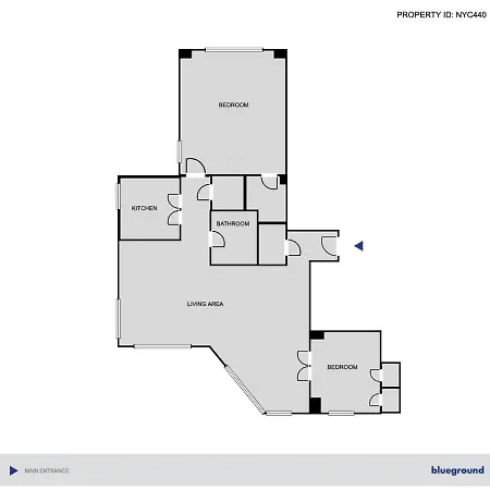 Apartment Midtown E 2br W Doorman Wd Nr Park Nyc-440