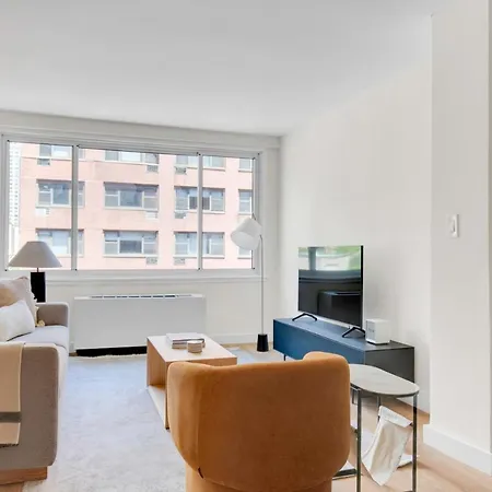 Apartment Midtown E 1br W Dm Elevator Nr Bloomingdales Nyc-867 New York