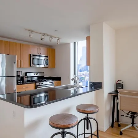 Apartment Lic 1br W Pool Gym Nr River Nyc-934 *