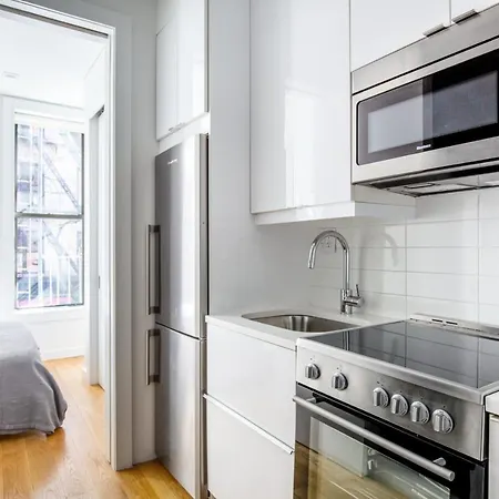 Apartment Quiet Soho 1br W Wd New Appliances Nyc-548 *