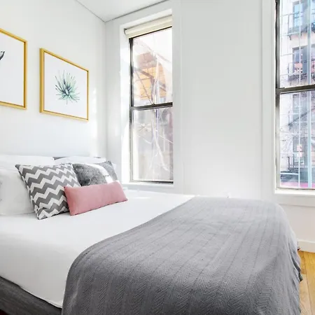 Quiet Soho 1br W Wd New Appliances Nyc-548