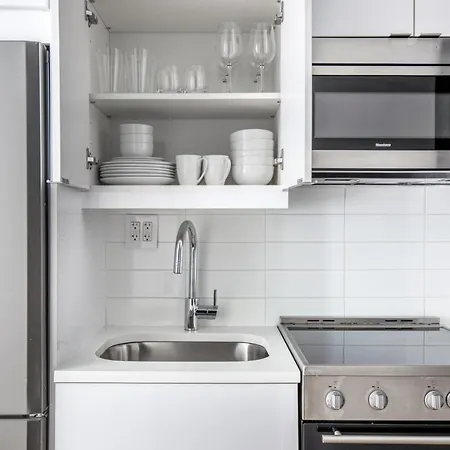 Quiet Soho 1br W Wd New Appliances Nyc-548 Apartment