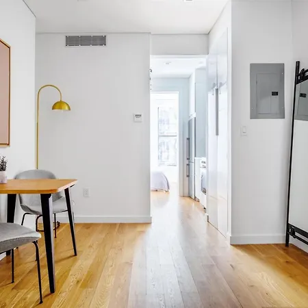 Quiet Soho 1br W Wd New Appliances Nyc-548 *
