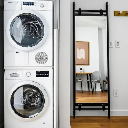 Quiet Soho 1br W Wd New Appliances Nyc-548 New York