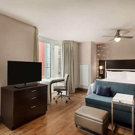 Homewood Midtown Manhattan Times Square South Hotel New York