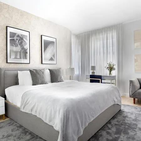 Stylish 1bd Near Bryant Park With Washer And Dryer Apartment *