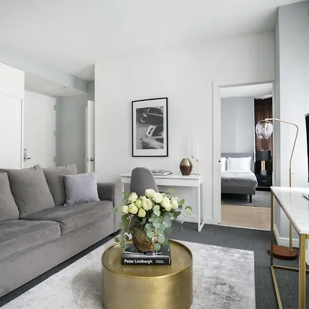 Perfectly Located 2bd Near Times Square With Gym Apartment *