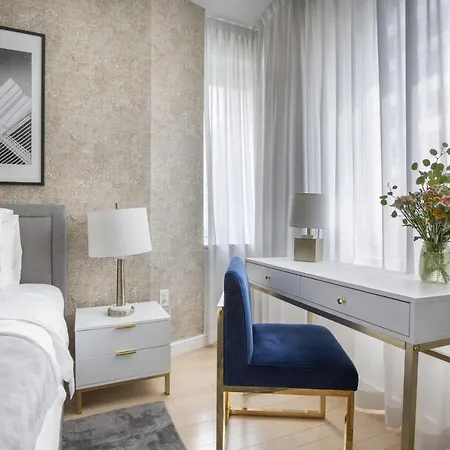 Apartment Stylish 1bd Near Bryant Park With Washer And Dryer