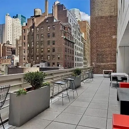 Stylish 2bd With Washer And Dryer Near Times Square Apartment *