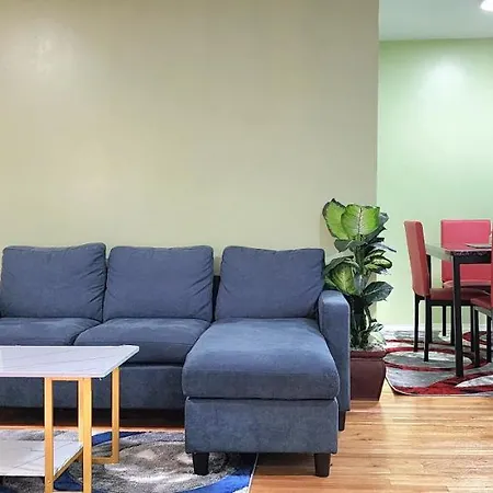 Modern 2br Jamaica Queens Nyc *