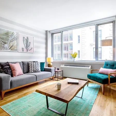 Apartment Chelsea 1br W Roof Deck Gym Doorman Nyc-122