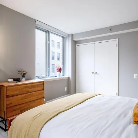 Chelsea 1br W Roof Deck Gym Doorman Nyc-122 Apartment *