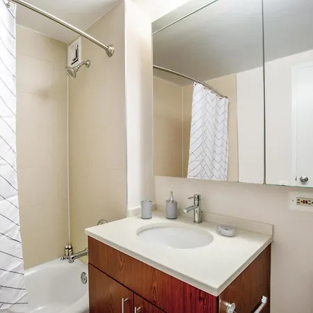 Apartment Chelsea 1br W Roof Deck Gym Doorman Nyc-122 New York