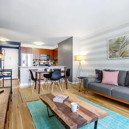 Chelsea 1br W Roof Deck Gym Doorman Nyc-122 Apartment *