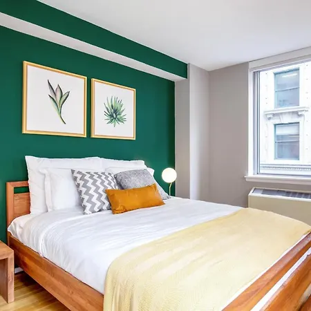 Chelsea 1br W Roof Deck Gym Doorman Nyc-122 Apartment *