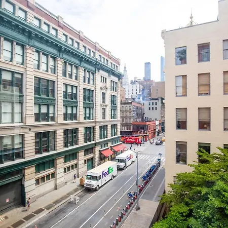 Chelsea 1br W Roof Deck Gym Doorman Nyc-122