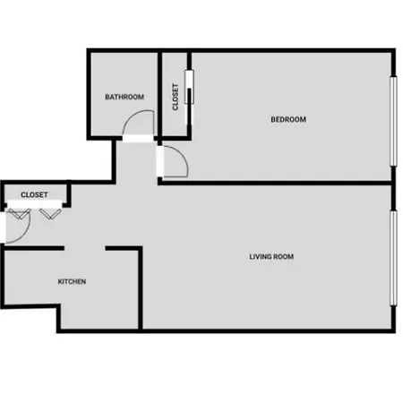 Apartment Midtown E 1br W Dm Elevator Nr Bloomingdales Nyc-1199 New York