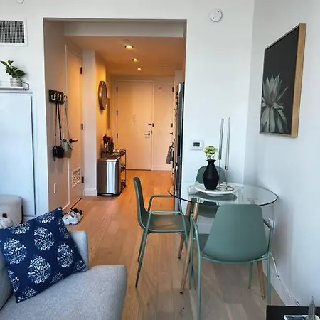 Luxury High-rise Studio Brooklyn Apartment