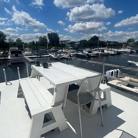 Botel Unique Design Houseboat In Rockaway Queens