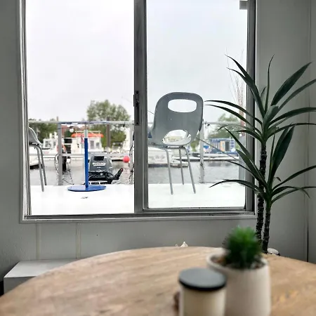 Botel Unique Design Houseboat In Rockaway Queens New York
