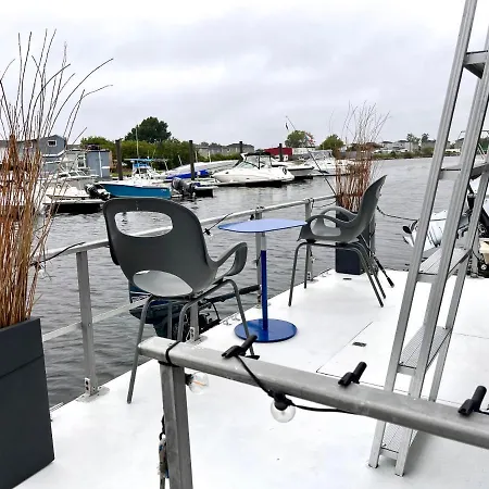 Unique Design Houseboat In Rockaway Queens New York