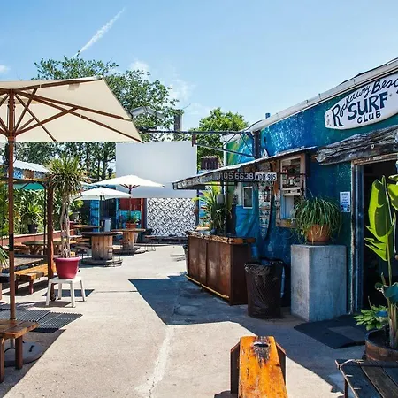 Unique Design Houseboat In Rockaway Queens *