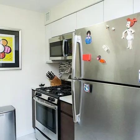 Apartment Trendy Designer Downtown Manhattan *