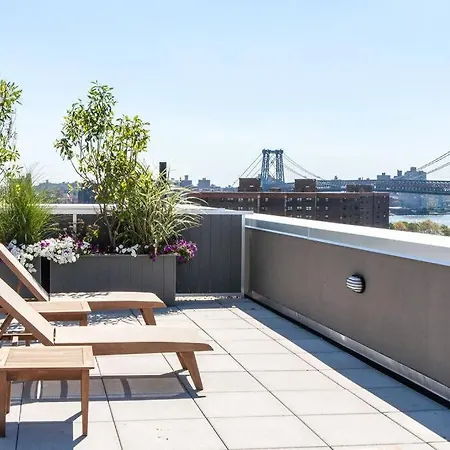Apartment Trendy Designer Downtown Manhattan New York