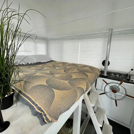 Botel Unique Design Houseboat In Rockaway Queens New York