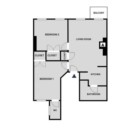 East Village 2br W Balcony Nr Dining Nightlife Nyc-1212 * New York