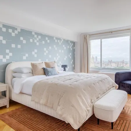 Ues 3br W Balcony Doorman Nr Park Nyc-1192 *