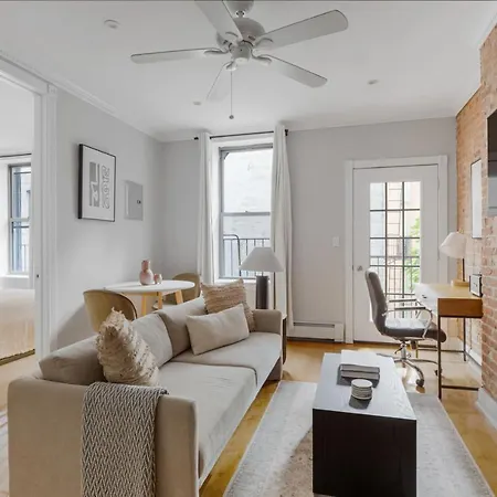 Apartment East Village 2br W Balcony Nr Dining Nightlife Nyc-1212 *
