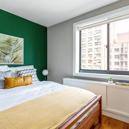 Chelsea 1br W Balcony Doorman Gym Nyc-135 New York