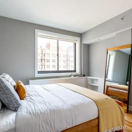 Apartment Chelsea 1br W Balcony Doorman Gym Nyc-135 *