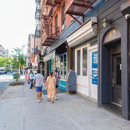 Apartment East Village 2br W Balcony Nr Dining Nightlife Nyc-1212
