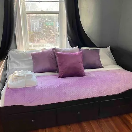 Jfk Stylish 3 Bedroom 2-8 Guests Near Airtrain New York