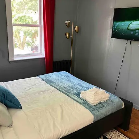 Jfk Stylish 3 Bedroom 2-8 Guests Near Airtrain New York