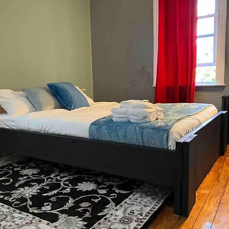 Jfk Stylish 3 Bedroom 2-8 Guests Near Airtrain Apartment New York