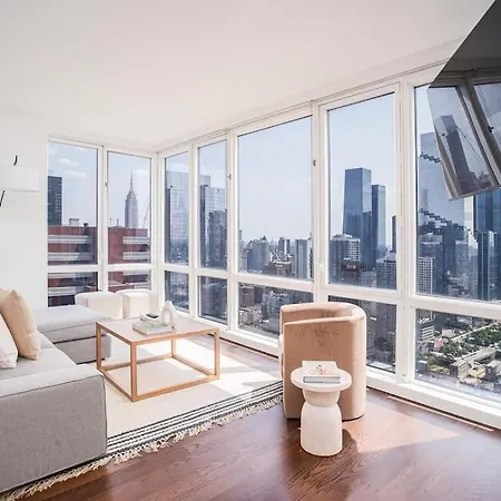 2 Bed 2 Bath By Tsquere Hudsony Apartment New York
