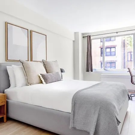Apartment Midtown E 1br W Gym Doorman Nr Bloomingdales Nyc-618 New York