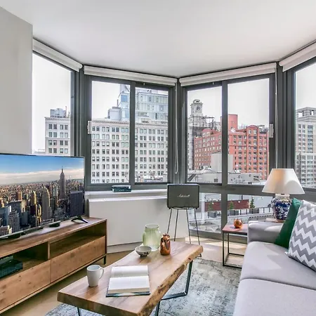 Apartment Winged Tribeca W Indoor Pool Gym Nyc-68