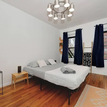 Apartment Relaxing 1 Bedroom In Garment New York