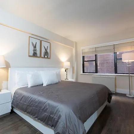 One Bedroom Elegant In * New York
