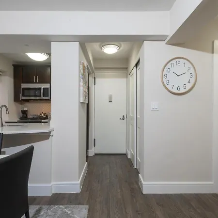 One Bedroom Elegant In Apartment *