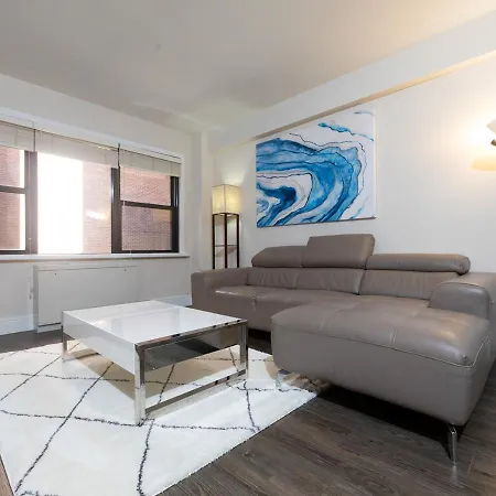 Apartment One Bedroom Elegant In New York
