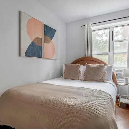 Apartment East Village 3br W Elevator Wd Nr Parks Nyc-1209 *